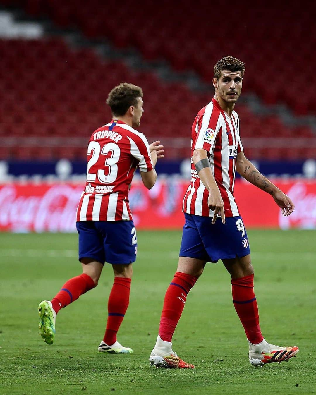 アルバロ・モラタさんのインスタグラム写真 - (アルバロ・モラタInstagram)「🎯 +3 Vamos Atleti!!  #AúpaAtleti」7月4日 7時42分 - alvaromorata