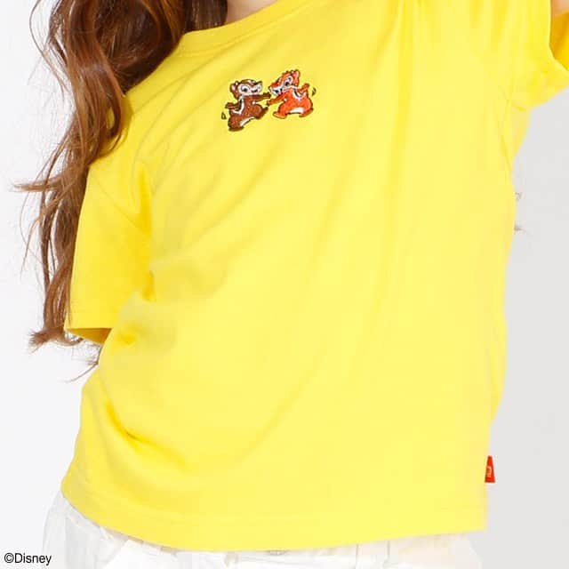 BABYDOLL(子ども服ブランド ベビードール)さんのインスタグラム写真 - (BABYDOLL(子ども服ブランド ベビードール)Instagram)「＼プチプラアイテム♪／ . ■ディズニー ハッピープライス刺繍Tシャツ 4204K . ワンポイント刺繍がかわいい♪ 人気キャラクターTシャツがプチプラ価格で新登場！ ミッキーマウス、ミニーマウス、スティッチ、 くまのプーさん、チップ＆デール、マリーの中から大好きなキャラクターを選べちゃう♪ 兄弟/姉妹でのお揃いや、洗い替えにもピッタリ★ . . 通販サイト先行発売中 店舗は14日入荷になります . .  #ベビド着てみた #BABYDOLL #ベビド #ベビードール」7月4日 8時09分 - babydoll_official