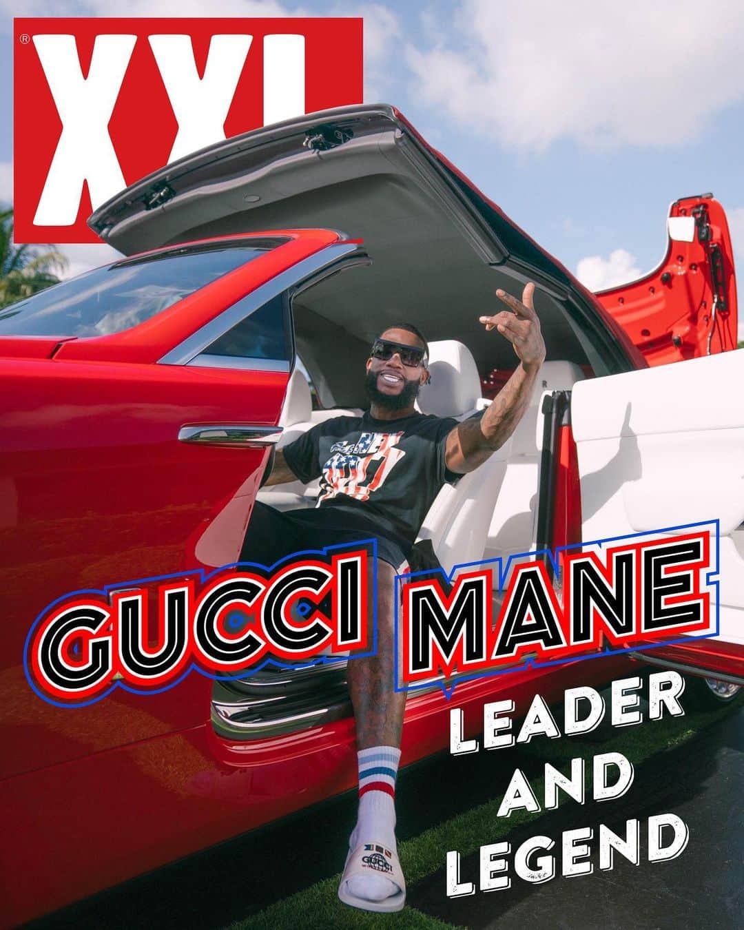 グッチ・メインのインスタグラム：「Thank you @xxl make sure y’all tune in 🥶 #SoIcySummer 🏹」