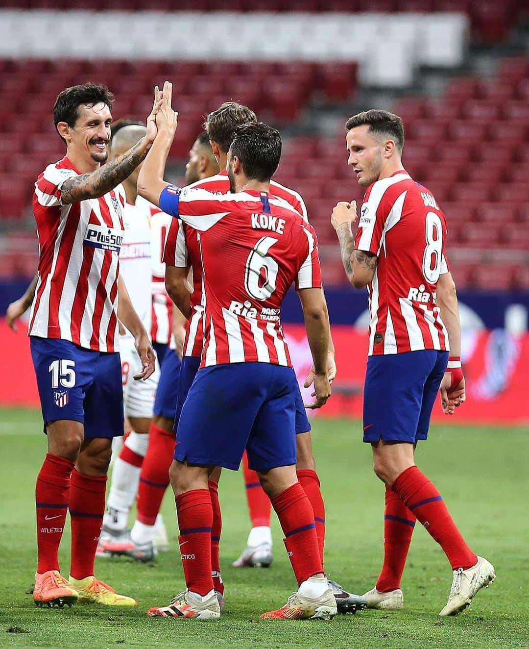 コケさんのインスタグラム写真 - (コケInstagram)「Victoria de EQUIPO y feliz por el gol ➕3️⃣⚽ Este es el camino 🏧💪🏻 #AúpaAtleti」7月4日 8時19分 - koke6