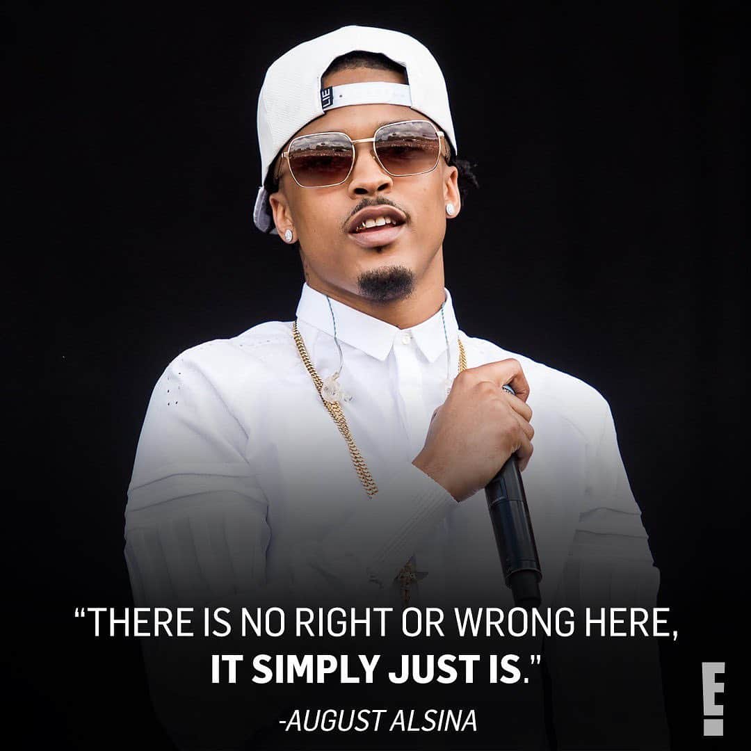 E! Onlineさんのインスタグラム写真 - (E! OnlineInstagram)「August Alsina shared a lengthy message after Jada Pinkett Smith denied his claim that Will Smith gave the two his "blessing" to be in a sexual relationship. His "truth" is at the link in our bio. (📷: Getty)」7月4日 9時01分 - enews