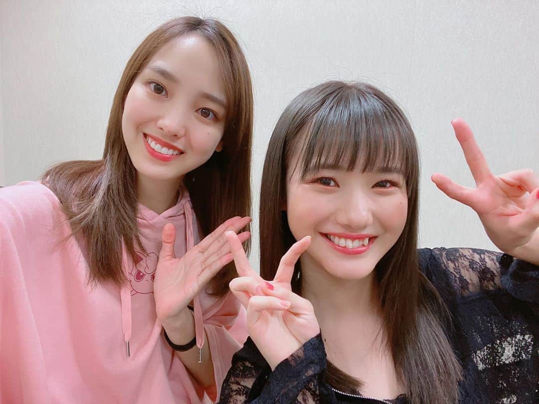 飯窪春菜のインスタグラム：「📻💐🎂 ・ ・ 今夜22時から放送の MBS「ヤングタウン 土曜日」は久しぶりにレギュラー全員勢揃い、そして明石家さんまさんのお誕生日スペシャルです🥰 65歳になったさんまさん！ 相変わらず明るく楽しい収録でした☺️ ぜひ聴いてくださいね🥳♥️ ・ ・ ・ #mbs  #ヤングタウン土曜日  #ヤンタン  #明石家さんま さん #村上ショージ さん #横山玲奈 ちゃん #飯窪春菜  #はるなの毎日  #飯窪ってる」