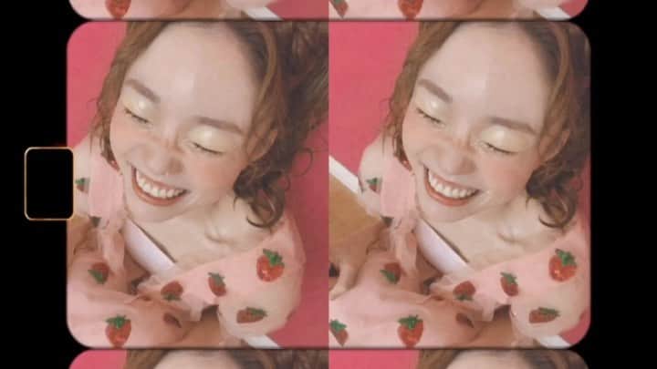 のインスタグラム：「ヘアメイクVlog💗 YouTubeアップロードしました🙌🏻🥰🍒 撮影の時のヘアメイクで、 ヘアアレンジは ・セーラームーン風ヘアアレンジ ・BLACKPINKジェニ ちゃん風ヘアアレンジ ・2002年頃の雑誌ラブベリー風アレンジ メイクは イエロー×オレンジのラメラメメイク💛🧡 とにかく ヘアメイクのまみさん @hairmake.mami が手がける ヘアメイクがとても可愛いのです🍓✨ 是非楽しんでいただけたら チャンネル登録といいねもお願い致します🤍🤍 プロフィールのリンクから飛べます🍓🍒 是非見てくださいな💋🦞 #ayakatanchannel」