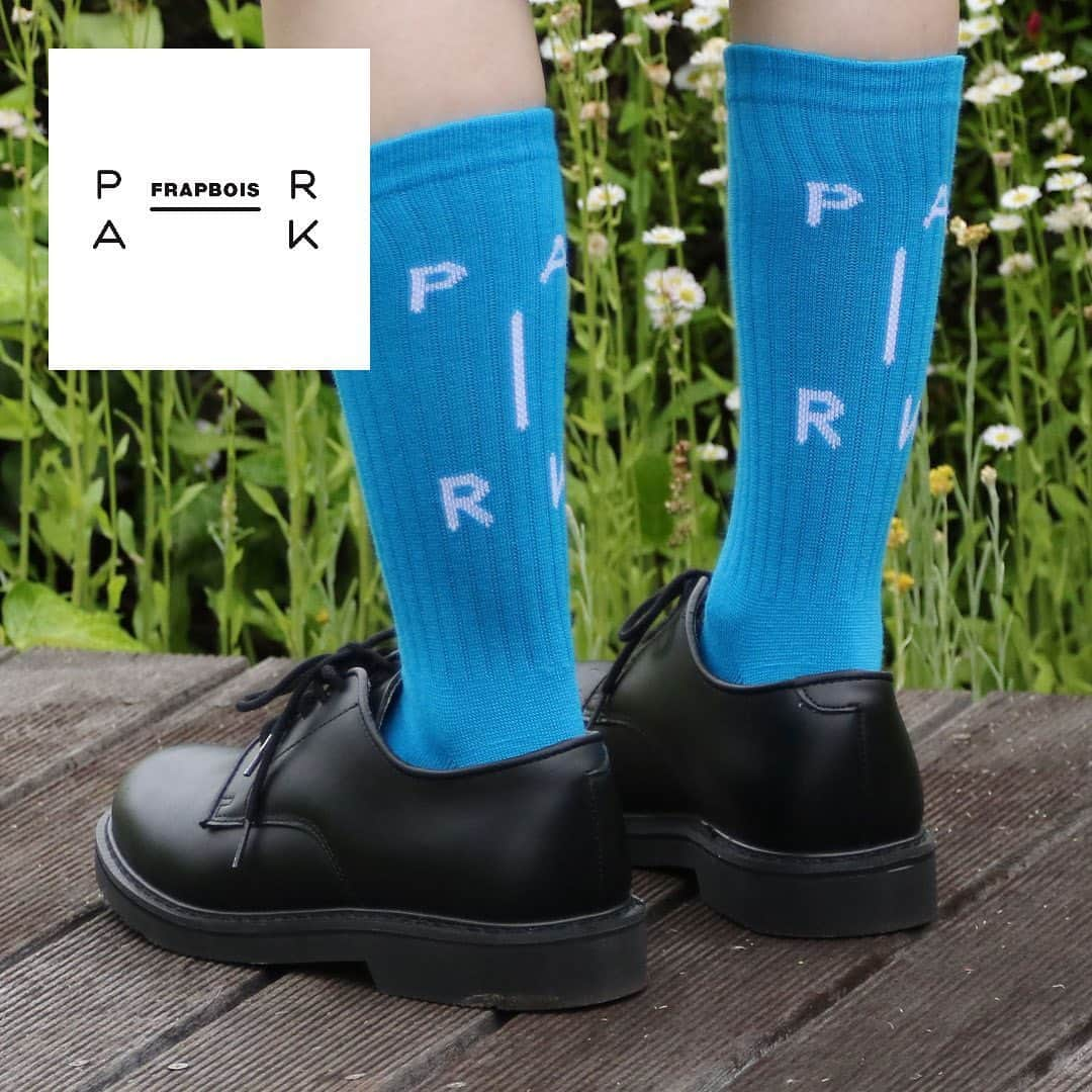 FRAPBOISofficialさんのインスタグラム写真 - (FRAPBOISofficialInstagram)「新レーベル〈FRAPBOIS PARK〉発売！！  Socks All 1,600yen+tax  #frapbois #フラボア #frapboispark #フラボアパーク #newlabel #ニューレーベル #新レーベル #join #ジョイン #hiroenakamura #中村浩恵 #graphicdesign #グラフィックデザイン #socks #ソックス #靴下 #colorsocks #カラーソックス #genderless #ジェンダーレス #tokyo #japan」7月4日 19時13分 - frapbois_official