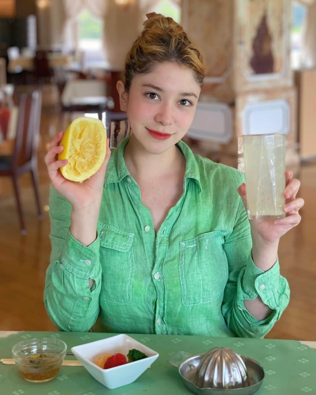 工藤ジェニファー茉侑のグルメインスタ