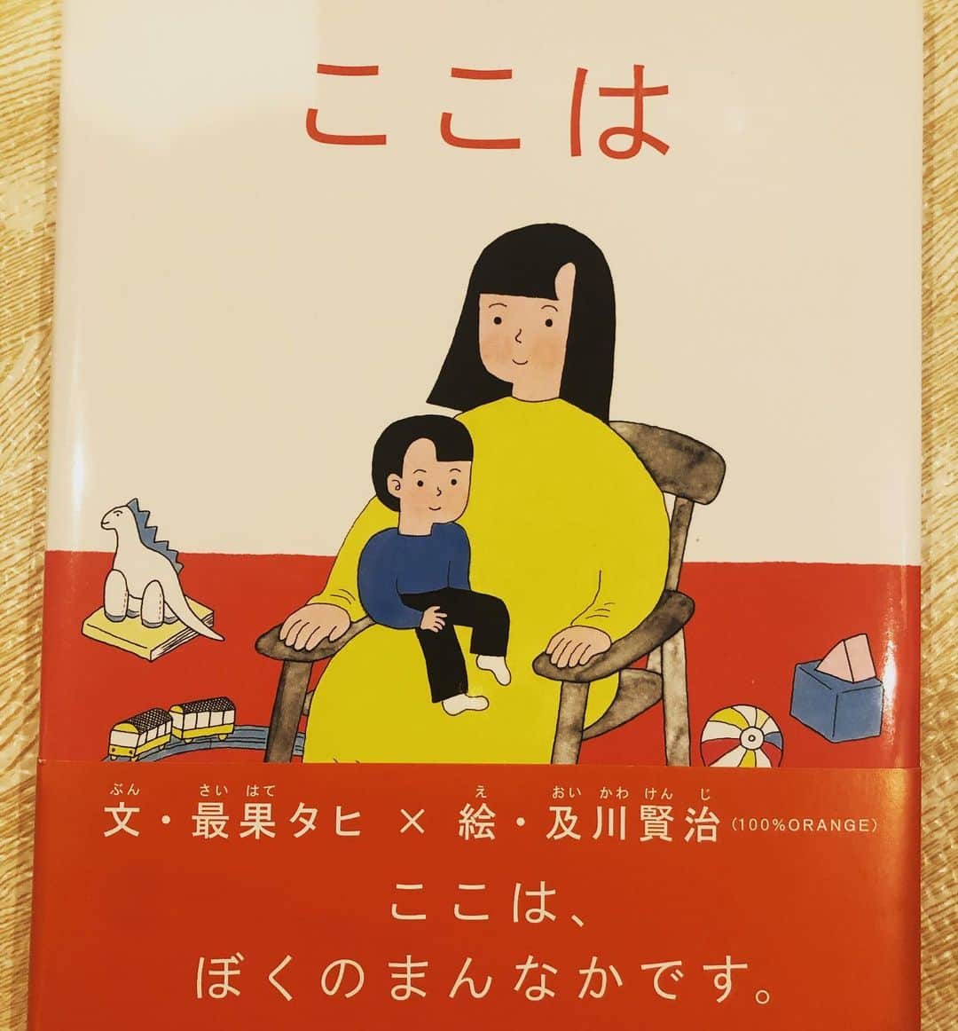 犬山紙子さんのインスタグラム写真 - (犬山紙子Instagram)「最果タヒ　@saihatetahi  さんの絵本「ここは」  ここは あたたかいからだの はしっこ でもあるね。  私も娘も最果さんの言葉を楽しめるのが嬉しい。」7月4日 19時32分 - inuyamakamiko