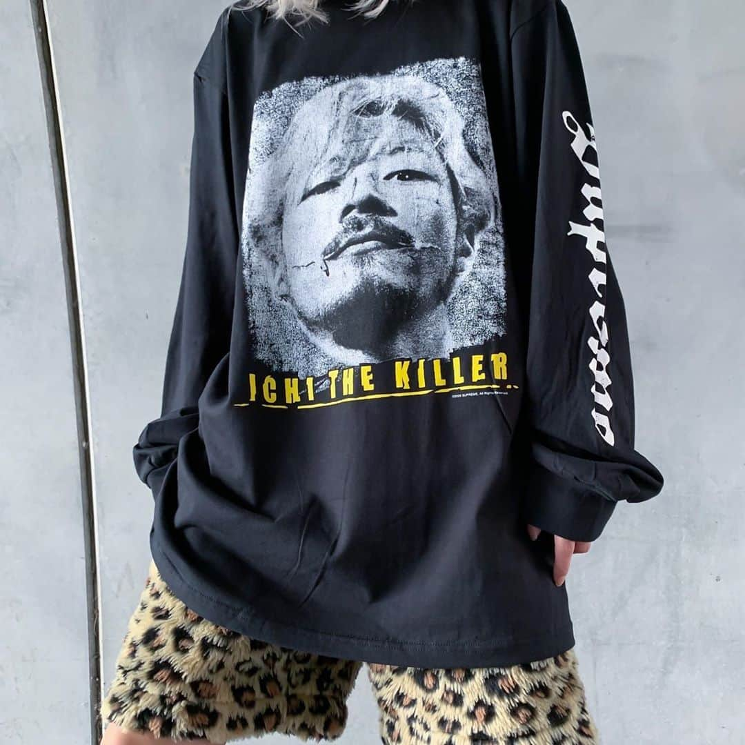 Supreme Mihoさんのインスタグラム写真 - (Supreme MihoInstagram)「🔥🔥🔥 ✩ "ICHI" ✩ 🔗Ichi The Killer L/S Tee ✩ 殺し屋1が好き。 けど、グロすぎて 胃もたれするから最後まで見れない🤣 けど、浅野忠信かっこいい❤️ @tadanobu_asano  ✩ #supreme #浅野忠信 #殺し屋1  #supremejapan #supremenyc #supremenewyork #supremeteam #supremeheat #streetfashion #streetwear #streetstyle #streetgirl #hypebae #hypefeet #hypeaf #シュプリーム #ichithekiller #ストリート #ストリートファッション #ロンt #モコパン  @supreme_leaks_news @supreme__hustle @supcommunity @dropsbyjay @strictlypreme @mrbld @suptalk」7月4日 19時40分 - miho_umeboshi