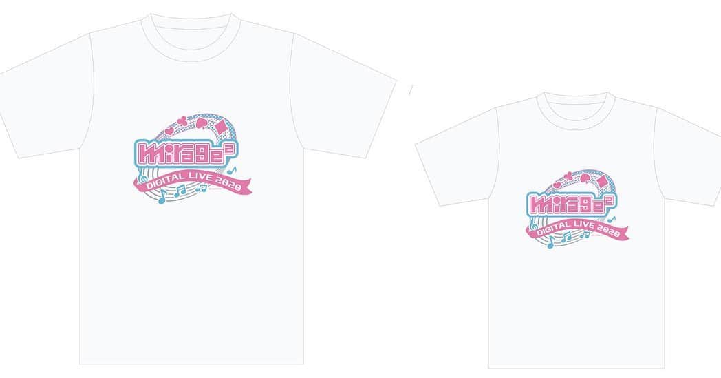 Girls²さんのインスタグラム写真 - (Girls²Instagram)「♦︎♠︎❤︎♣︎﻿ ﻿ ﻿ 約1年3か月に及ぶ活動を凝縮した配信ライブ、﻿ 「mirage² DIGITAL LIVE 2020」のオリジナルグッズの販売が決定🤤💓﻿ スペシャルロゴでデザインされた、数量限定の﻿ 「ミニフラッグ」、「Tシャツ」、「タオル」の﻿ 3アイテムです♪﻿ ﻿ 7/6(月)18:00 より、﻿ mirage²オフィシャルグッズストアにて﻿ 注文受付を開始いたします！﻿  ﻿ ※数量限定グッズのため商品には限りがございます。売り切れ次第終了となりますので予めご了承ください。﻿ ※mirage² DIGITAL LIVE 2020 ミニフラッグ、Tシャツ、タオル は、前払い方式オンライン収納代行(コンビニ払い、Pay-easy、ネットバンキング)での決済方法がお選びいただけません。予めご了承ください。﻿  ﻿ ﻿ #Girls2 #ガールズガールズ﻿ #mirage2 #ミラージュミラージュ﻿ #ファントミラージュ #ファントミ﻿ #桜衣ココミ #明日海サキ #紫月ヨツバ #紅羽セイラ﻿ #チュワパネ #ABCDEFガール #歩き出そう﻿ #小田柚葉  #隅谷百花 #鶴屋美咲 #小川桜花 #増田來亜﻿ #菱田未渚美 #山口綺羅 #原田都愛 #石井蘭」7月4日 19時45分 - girls2_official