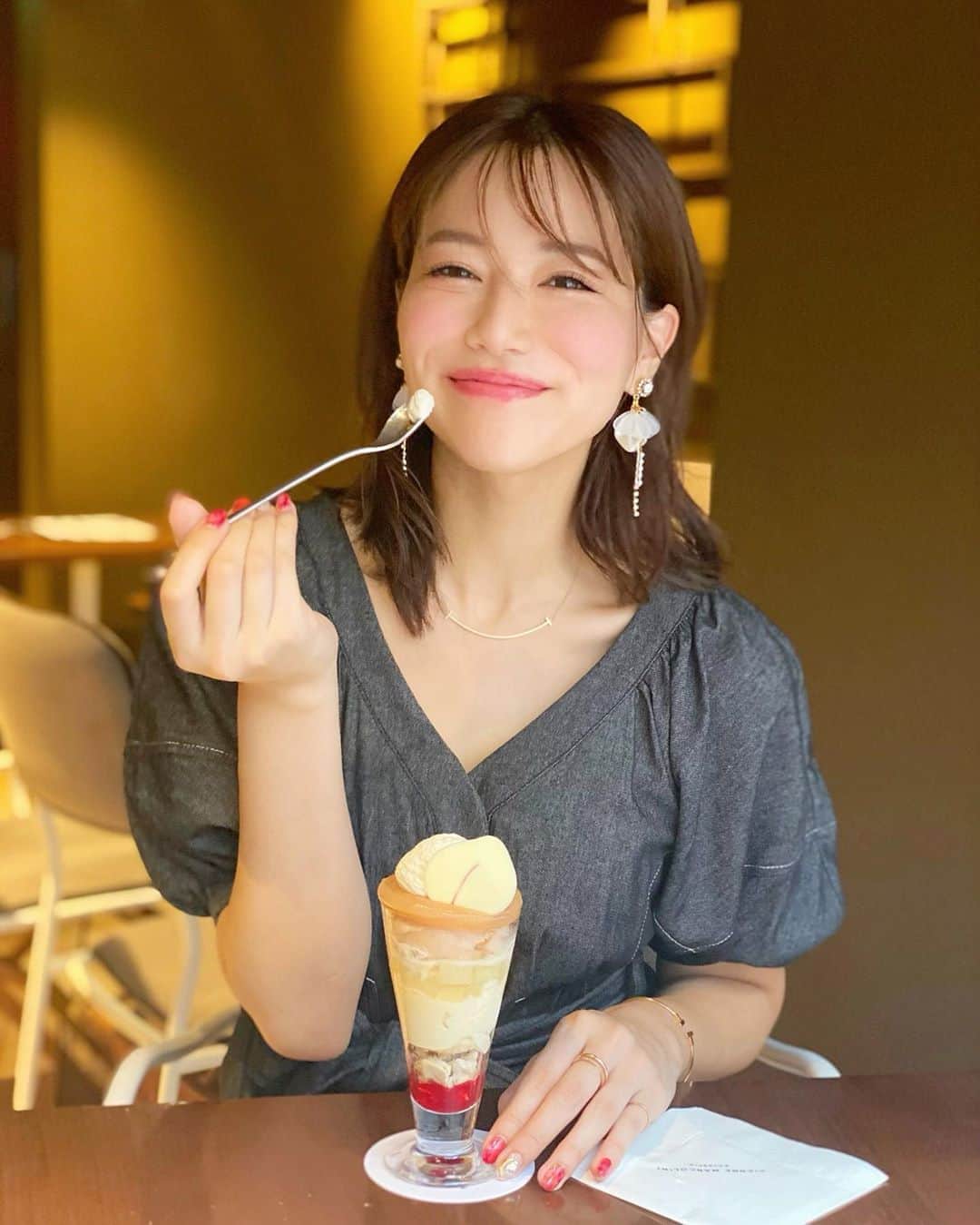 石井里奈のグルメインスタ