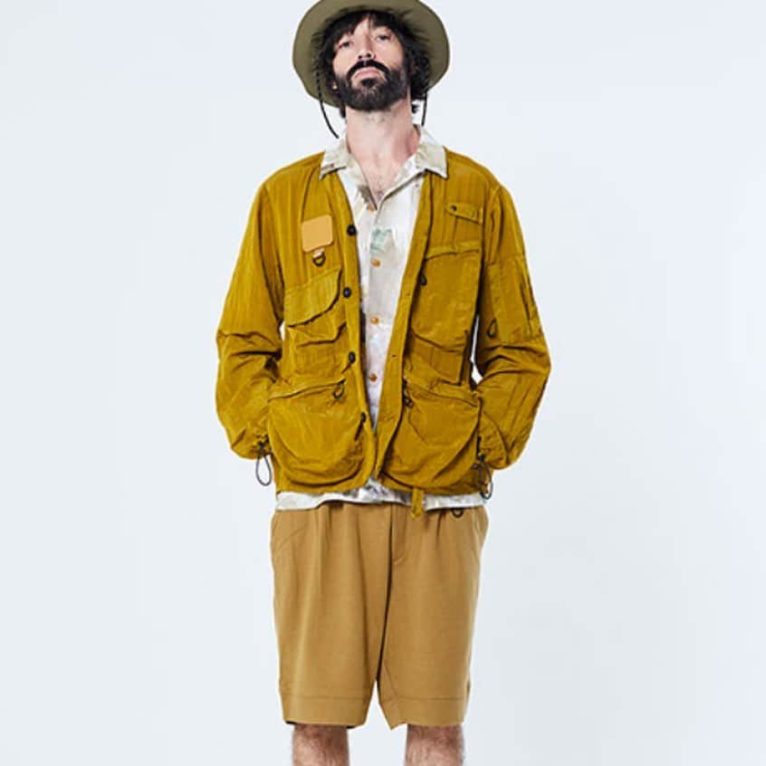 UNBY GENERAL GOODS STOREのインスタグラム：「11BRAND BOXのブランドをご紹介！本日は、本当に尊敬してやまない大先輩がつくりだす、まさに大人が選び、着つづけられる洋服 「norbit by hiroshi nozawa」のご紹介です。膨大な年月を経ても色あせない、先人の生み出した技術、機能美。 最新のテクノロジーから生み出される技術、機能美。 新旧それぞれの素晴らしさを『フィールド、旅、チル』をテーマとして生み出される作品です。 「心地よい休日」そんな時に見つける一着がnorbitです。 UKの @eyecmag というマガジンのエディターたちは、野澤さんがつくりだすお洋服に心酔しています。そしてそれはUNBYでも同じこと。手にとってわかるディテールの細やかさを、ぜひご覧いただきたいです👀 野澤さんが、またかっこつけずに自然体なのに、かっこいいんです😭 . . . . . #norbit #ノービット #norbitbyhiroshinozawa  #unbygeneralgoodsstore  #大人服  #mensfashion #オーランドブルームお買いあげ」