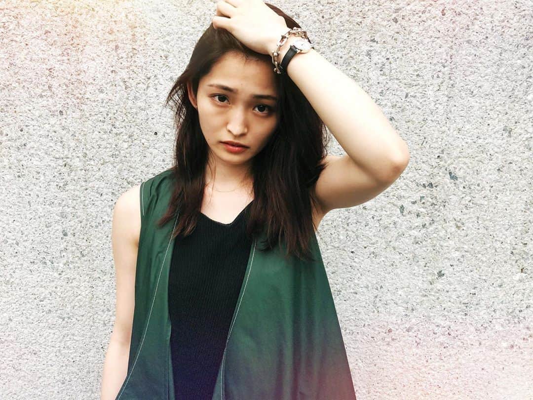 岡本玲さんのインスタグラム写真 - (岡本玲Instagram)「. 髪伸ばし中。」7月4日 20時16分 - rei_okamoto
