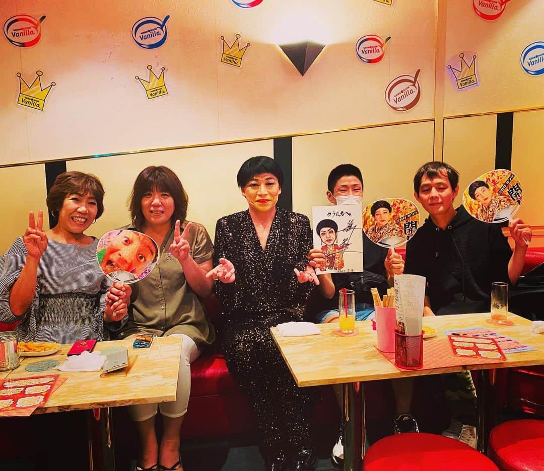 美川憲二のグルメインスタ