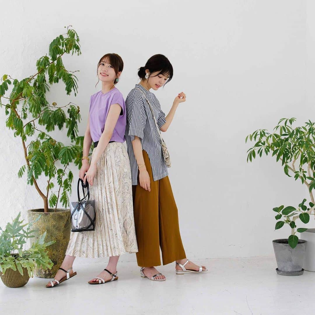 TIENS ecouteさんのインスタグラム写真 - (TIENS ecouteInstagram)「【New Arrival】﻿ ﻿ 今すぐ着られる秋の新作が入荷🌿﻿ ﻿ 大人っぽいトーンのマーブル柄やタイダイ柄をリラックス感のあるアイテムで提案します。﻿ ﻿」7月4日 11時41分 - tiensecoute