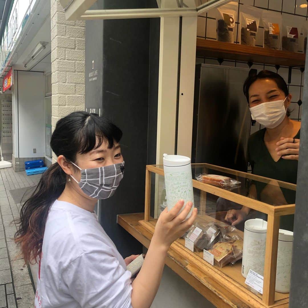 ABOUT LIFE COFFEE BREWERSのグルメインスタ