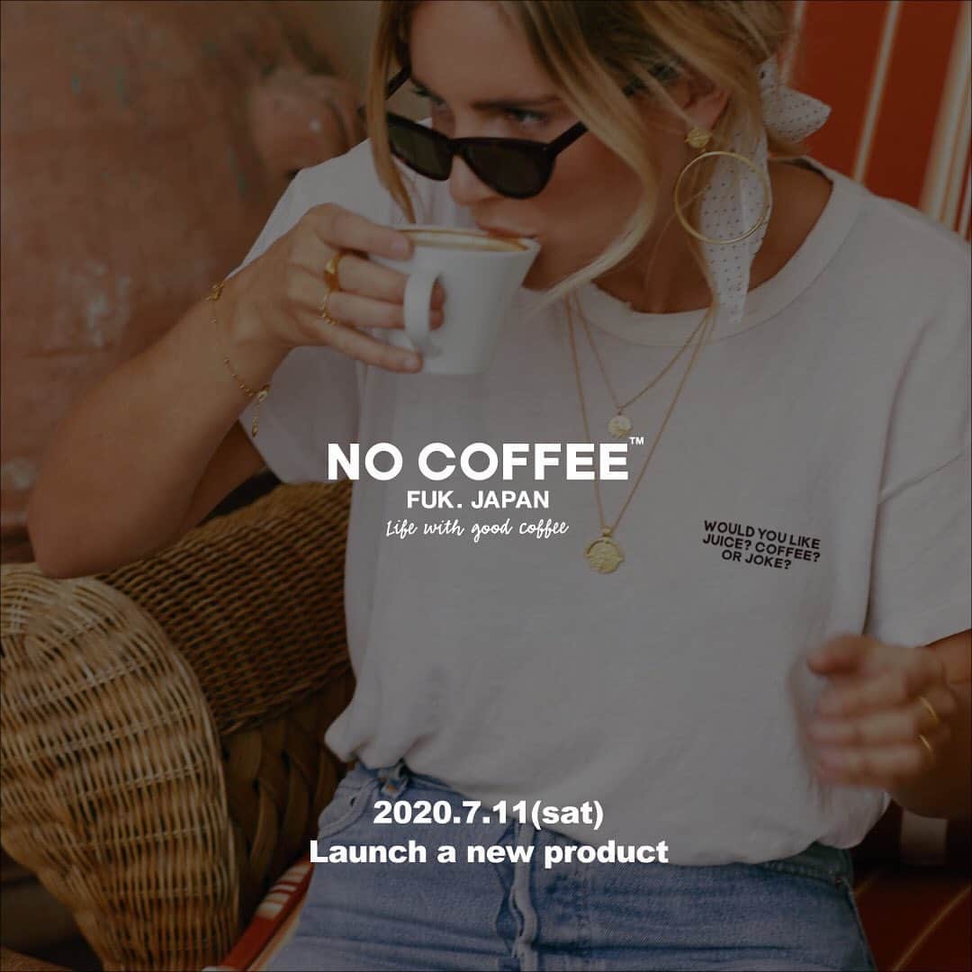 YES TOKYOさんのインスタグラム写真 - (YES TOKYOInstagram)「﻿ 2020.7.11(SAT)﻿ ﻿ YES TOKYO - NO COFFEE /﻿ Collaboration collection﻿ For release @yestokyo﻿ Product Direction by @nocoffee_ ﻿ ﻿ Would you like JUICE? COFFEE? or JOKE?﻿ The answer is YES TOKYO & NO COFFEE﻿ That's perfect blend ﻿ ﻿ 7/11(土)より、”YES-NO”を繋いだコラボレーションアイテムを発売いたします。﻿ ﻿ コラボレーションアイテムの販売はYES TOKYO公式オンラインショップのみの販売となりますので、是非ご覧ください。﻿ ﻿ #yestokyo #nocoffee」7月4日 12時00分 - yestokyo
