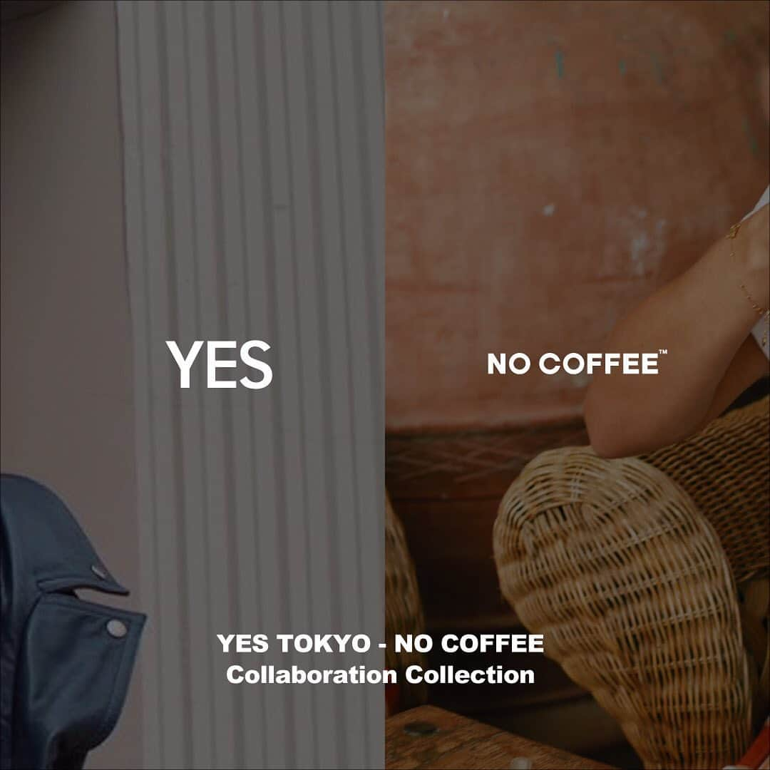 YES TOKYOさんのインスタグラム写真 - (YES TOKYOInstagram)「﻿ 2020.7.11(SAT)﻿ ﻿ YES TOKYO - NO COFFEE /﻿ Collaboration collection﻿ For release @yestokyo﻿ Product Direction by @nocoffee_ ﻿ ﻿ Would you like JUICE? COFFEE? or JOKE?﻿ The answer is YES TOKYO & NO COFFEE﻿ That's perfect blend ﻿ ﻿ 7/11(土)より、”YES-NO”を繋いだコラボレーションアイテムを発売いたします。﻿ ﻿ コラボレーションアイテムの販売はYES TOKYO公式オンラインショップのみの販売となりますので、是非ご覧ください。﻿ ﻿ #yestokyo #nocoffee」7月4日 12時02分 - yestokyo