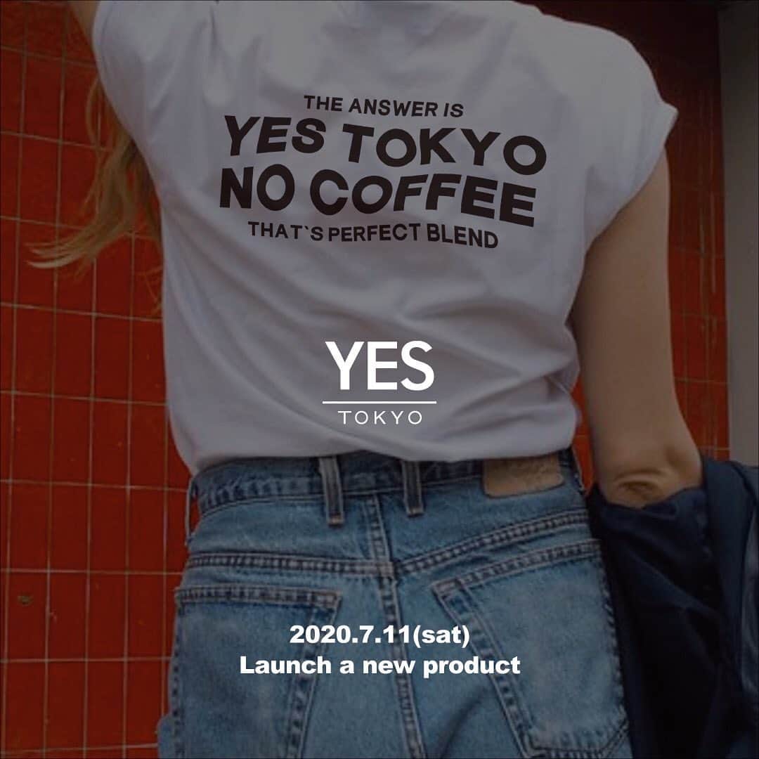 YES TOKYOさんのインスタグラム写真 - (YES TOKYOInstagram)「﻿ 2020.7.11(SAT)﻿ ﻿ YES TOKYO - NO COFFEE /﻿ Collaboration collection﻿ For release @yestokyo﻿ Product Direction by @nocoffee_ ﻿ ﻿ Would you like JUICE? COFFEE? or JOKE?﻿ The answer is YES TOKYO & NO COFFEE﻿ That's perfect blend ﻿ ﻿ 7/11(土)より、”YES-NO”を繋いだコラボレーションアイテムを発売いたします。﻿ ﻿ コラボレーションアイテムの販売はYES TOKYO公式オンラインショップのみの販売となりますので、是非ご覧ください。﻿ ﻿ #yestokyo #nocoffee」7月4日 12時03分 - yestokyo