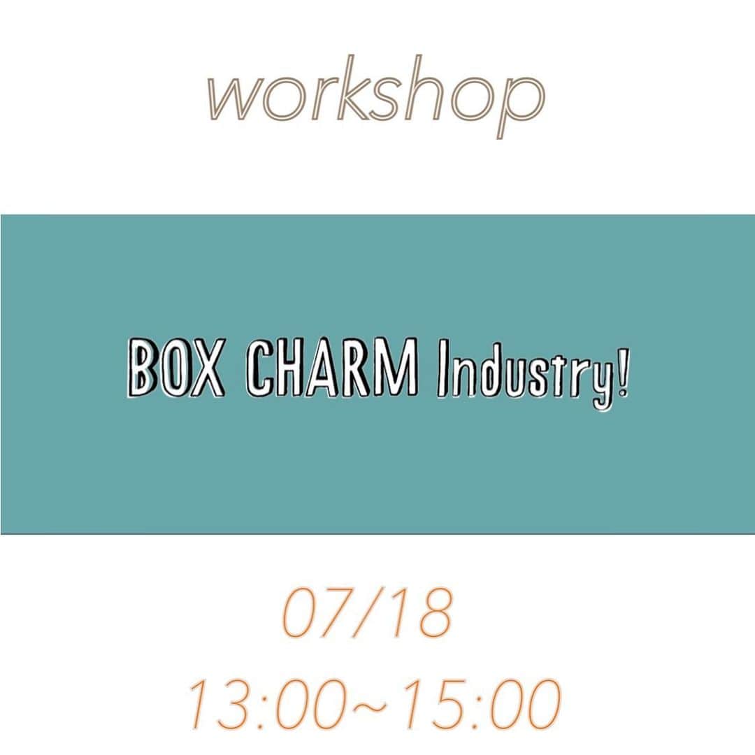 BOX CHARM Industryのインスタグラム