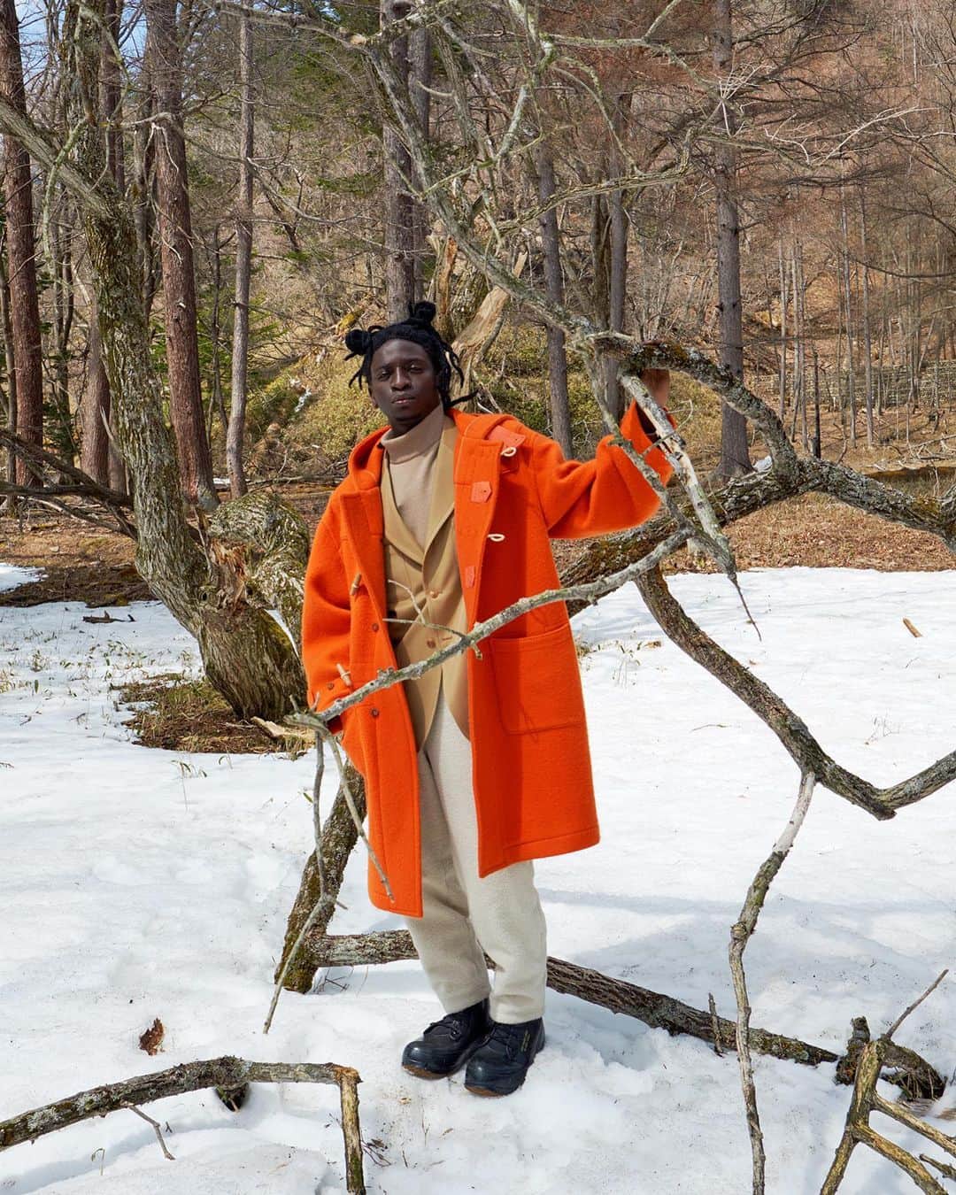 キャプテン サンシャインのインスタグラム：「kaptainsunshine Fall/Winter 2020 LOOK BOOKをHPにて公開しております。是非ご覧ください。 Our Fall/Winter 2020 LOOK BOOK have been updated.Visit our website for more information #kaptainsunshine」