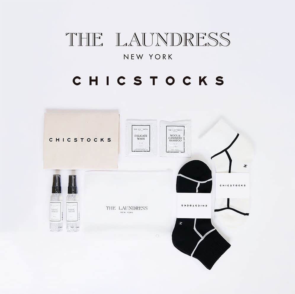 THE LAUNDRESS JPさんのインスタグラム写真 - (THE LAUNDRESS JPInstagram)「#chicstocks ﻿ ﻿ CHICSTOCKSのアンクルソックスとTHE LAUNDRESSのファブリックフレッシュをセットにしたスペシャルパック販売中です。 サマーギフトにおすすめです！ ﻿ 是非、CHICSTOCKSのオンラインストアでチェックしてみてください！  https://www.chicstocks.com/  #CHICSTOCKS #chicstocks  #thelaundressjp  #シックストックス  #ランドレス」7月4日 12時27分 - thelaundressjp