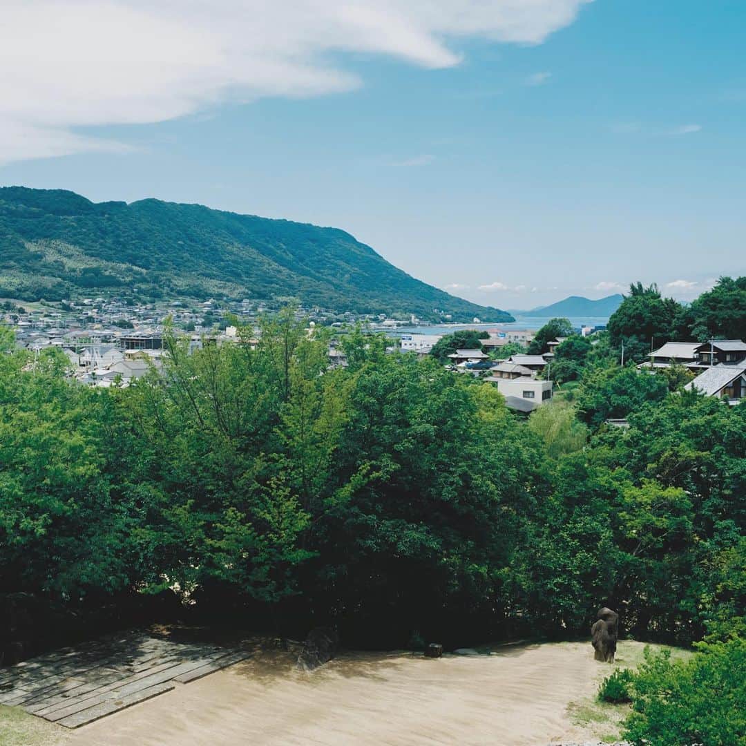 濱田英明さんのインスタグラム写真 - (濱田英明Instagram)「The Isamu Noguchi Garden Museum Japan, 2018 #イサムノグチ #isamunoguchi #pentax67」7月4日 12時35分 - hamadahideaki