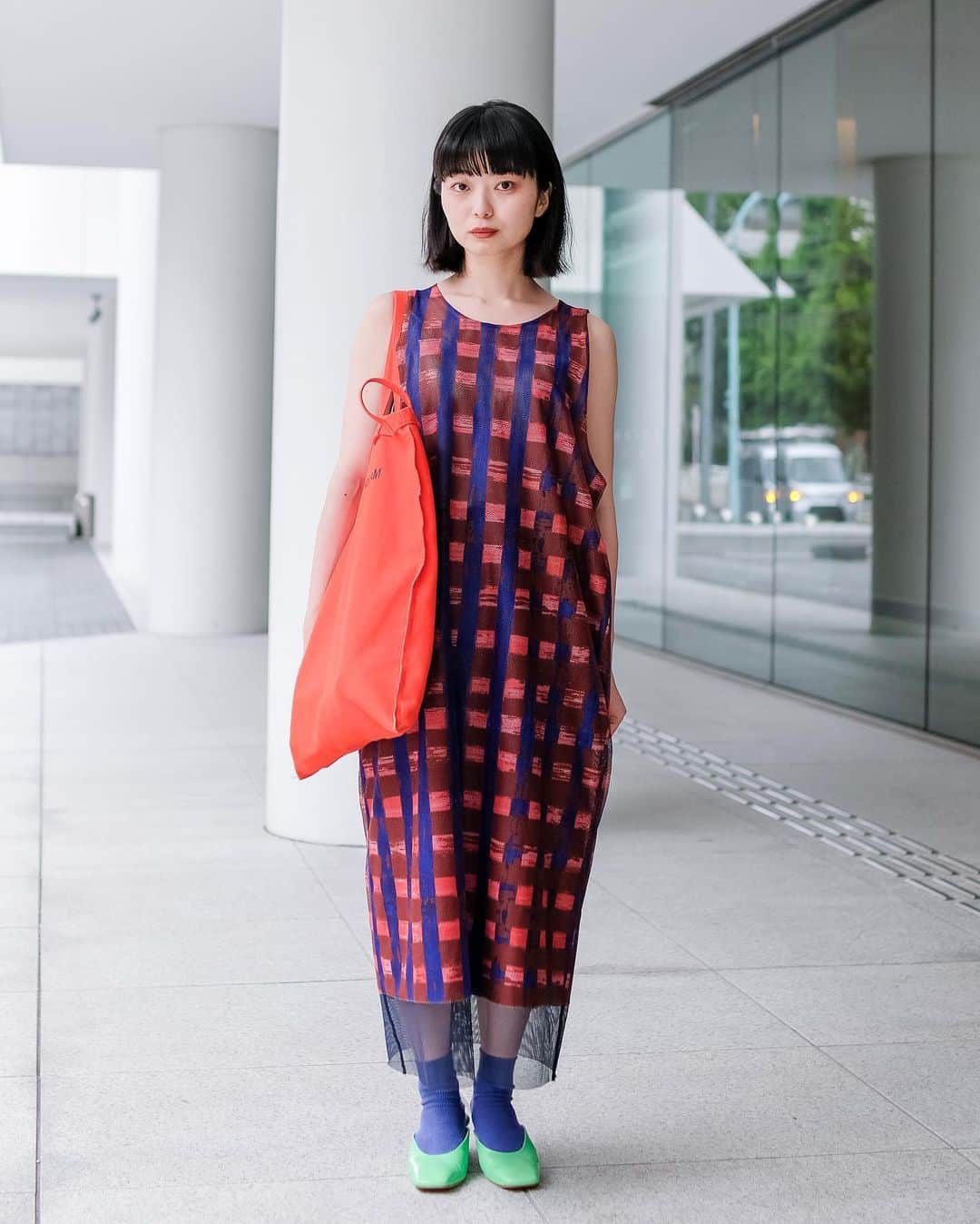 Fashionsnap.comのインスタグラム
