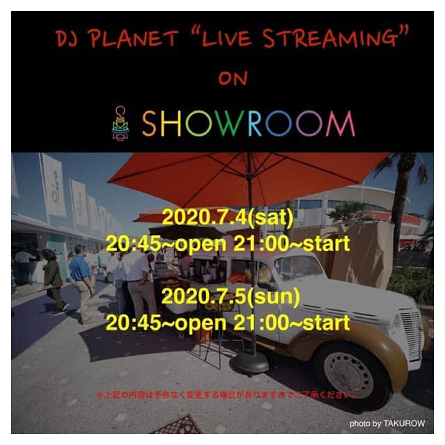 DJPLANET_JPさんのインスタグラム写真 - (DJPLANET_JPInstagram)「今夜はSHOWROOMアプリで 21時からLIVE配信します🎧 . 是非遊びに来てください🙋🏻‍♂️ . アプリを持ってない方は お手数ですがアプリのダウンロードお願いします🙏 . アプリを持ってる方はQRコードから 僕のルームに入れますのでフォローしてもらえると通知が届くようになります✉️ . 宜しくお願いします🙇🏻🙇🏻🙇🏻」7月4日 12時38分 - djplanet_jp