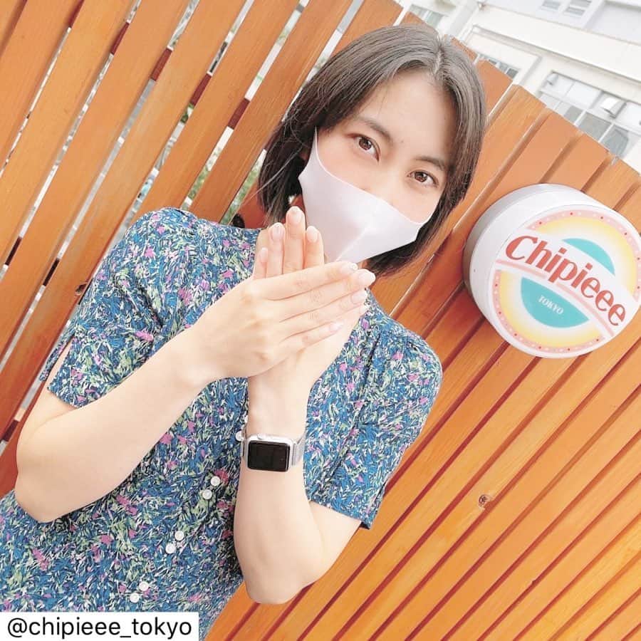 近野莉菜のインスタグラム：「ネイルの持ちが良いから余裕で1ヶ月経ってしまう🥺💕 いつもありがとうございます🤍🤍 @chipieee_tokyo @chipieee_nail_junna  ＊＊＊  近野莉菜様　@chikano.rina  ご来店です😊💗 . いつもありがとうございます🤍 . . nailist by @chipieee_nail_junna  .」