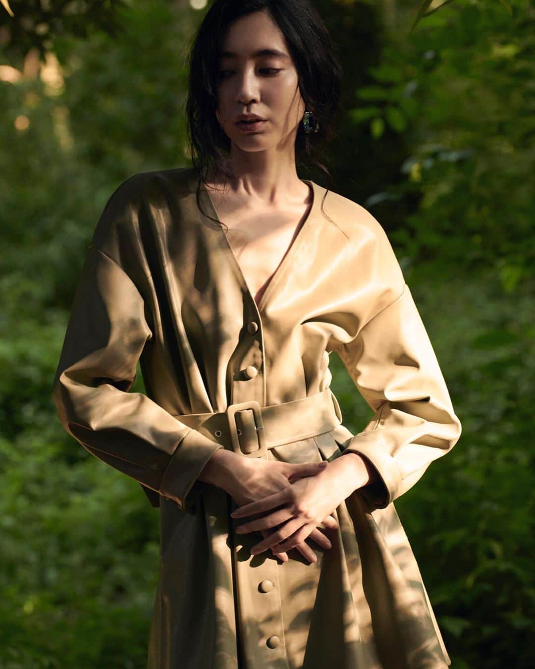 鈴木愛のインスタグラム：「🍃」