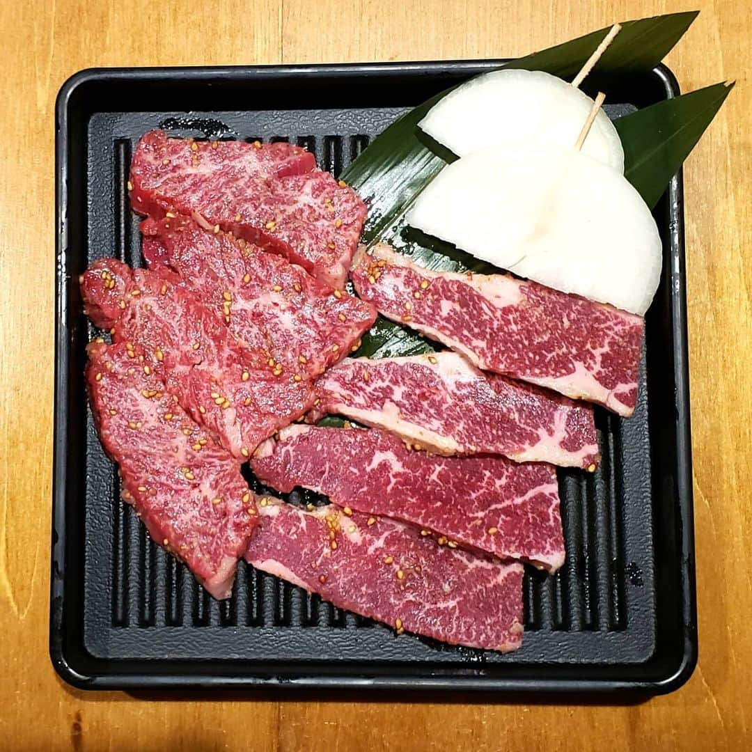 布川敏和さんのインスタグラム写真 - (布川敏和Instagram)「〝フライデーディナー〟 焼肉ぅ～◇=ヽ(๑´ڡ`๑)」7月4日 12時55分 - fukawatoshikazu