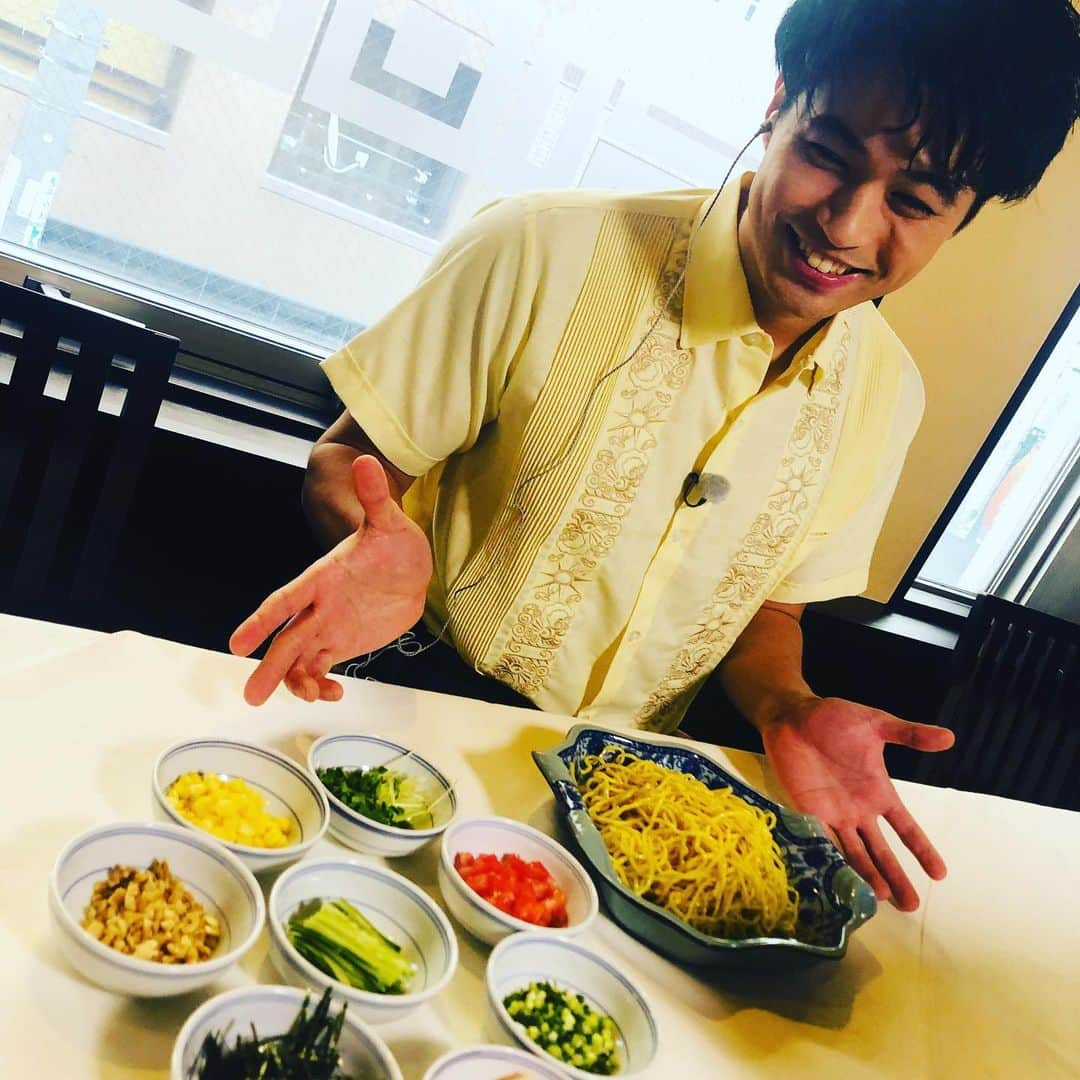 佐伯大地さんのインスタグラム写真 - (佐伯大地Instagram)「本日ごはんジャパン出演致します🍚嬉しい2回目のテーマは冷やし中華！今夜18:30冷やし中華始まります🦁  #ごはんジャパン #冷やし中華 #始めましょう」7月4日 13時09分 - saeki_daichi_official