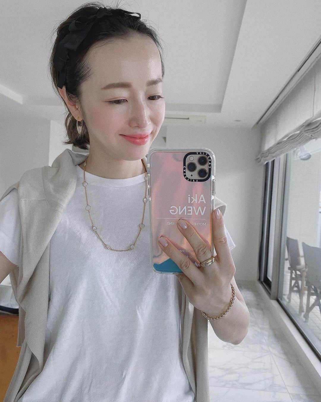 翁安芸のインスタグラム