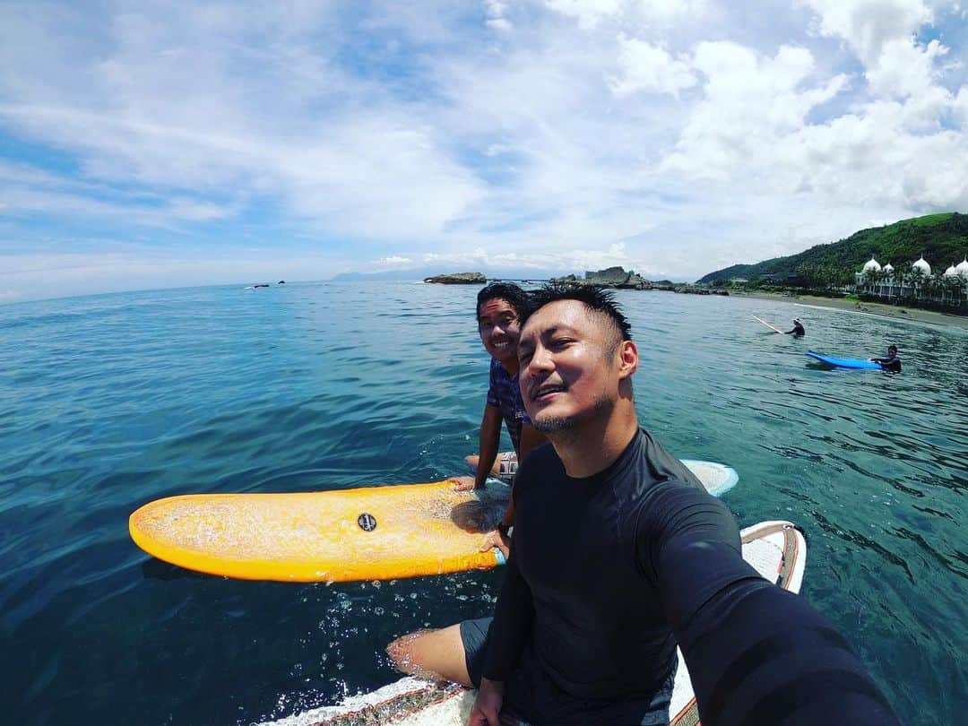 余文樂のインスタグラム：「Me and my coach~」