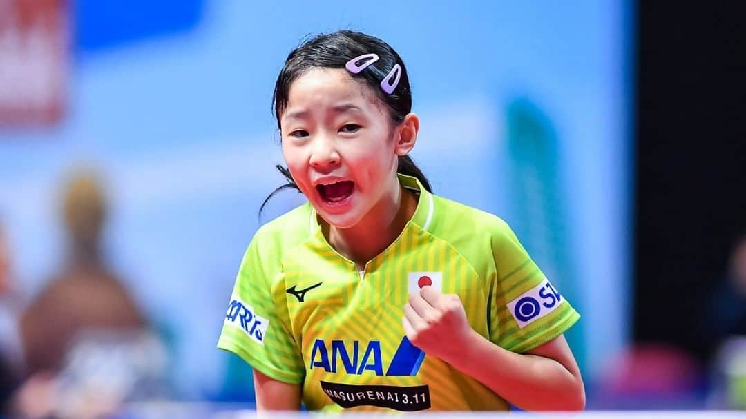 ITTF Worldのインスタグラム