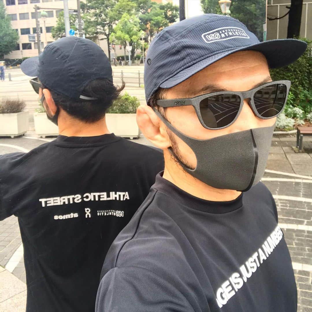 宇野薫さんのインスタグラム写真 - (宇野薫Instagram)「UNORUN   『Age is just a number.』 年齢なんてただ数字！ Tシャツで今朝もUNORUN  #onehundredathletic #100A #100athletic #unocaolshowten #onrunning #onfriends #oakleyjapan #stancesocks #suunto #atmos #atmos_style  #アトモス #宇野薫」7月4日 14時11分 - caoluno