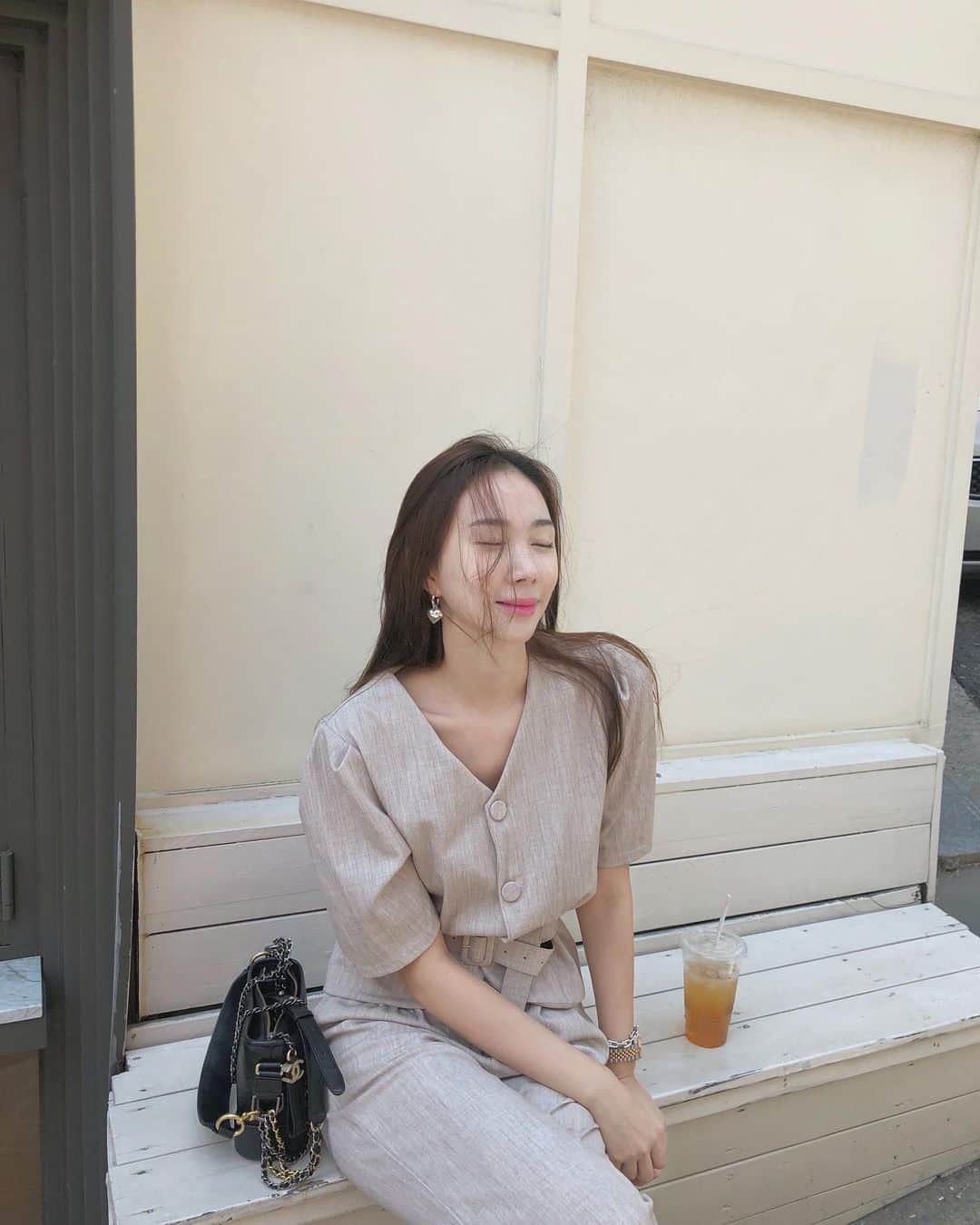 イユエリンのインスタグラム：「컨디션 엉망망망🤦🏻‍♀️」