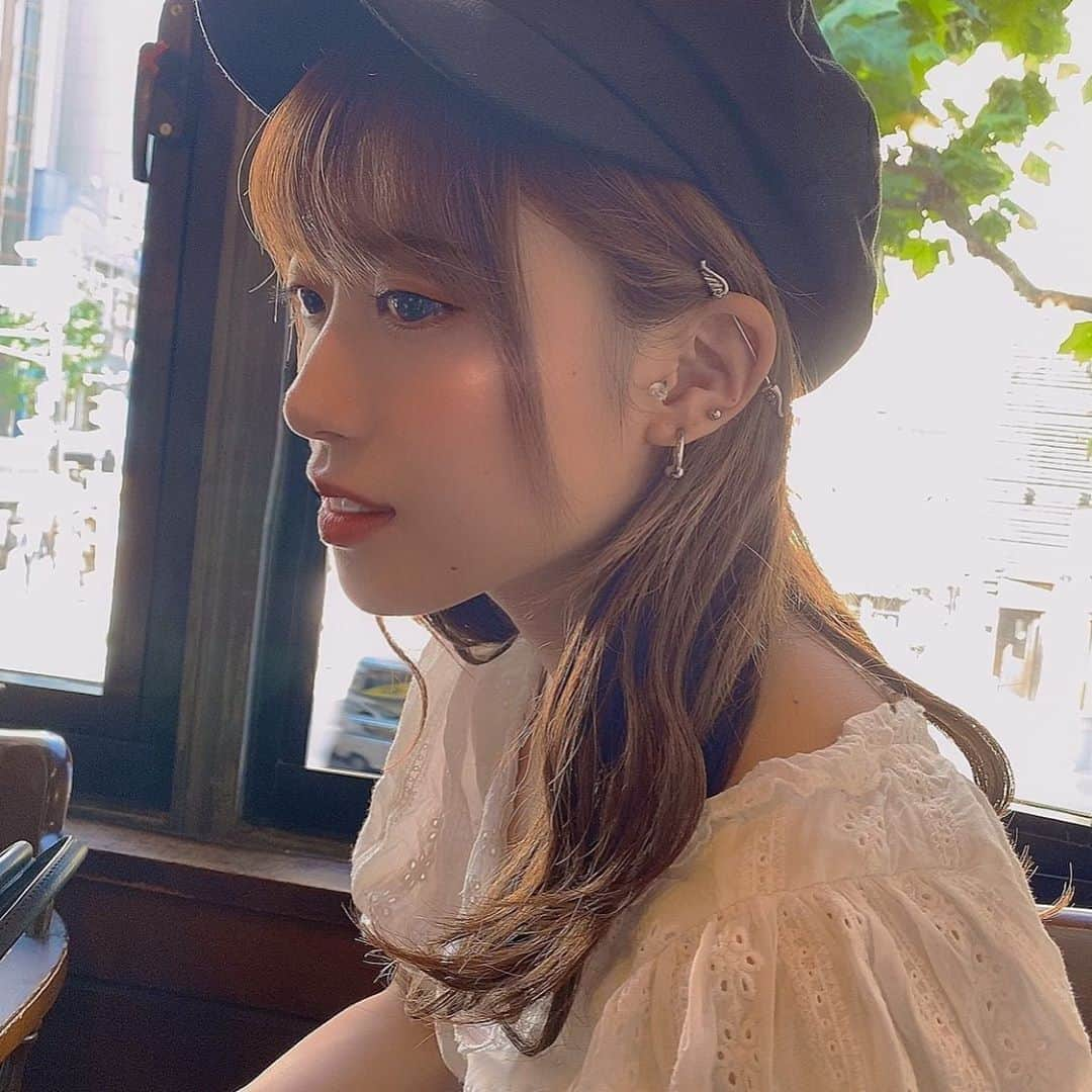 北出彩さんのインスタグラム写真 - (北出彩Instagram)「New  Pierce可愛すぎ😳💓 #ピアス女子 #ootd #instagood」7月4日 14時28分 - ktdsai