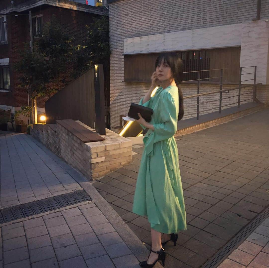 イム・スジョンさんのインスタグラム写真 - (イム・スジョンInstagram)「어제💚」7月4日 14時45分 - soojunglim_