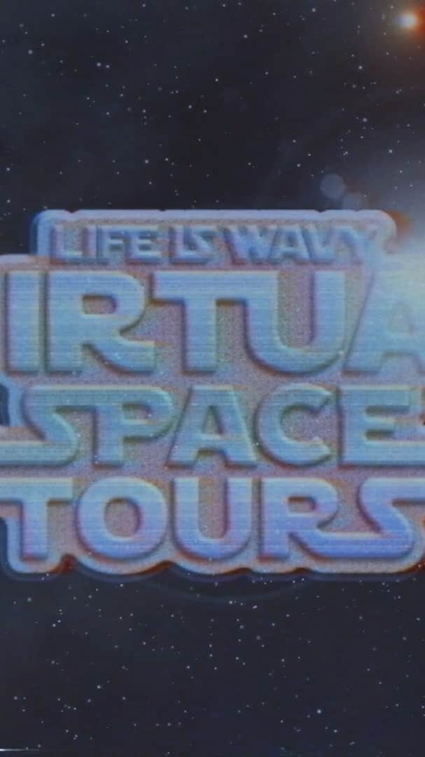 JP THE WAVYのインスタグラム：「How to enjoy LIFE IS WAVY VIRTUAL SPACE TOURS🚀🌊」