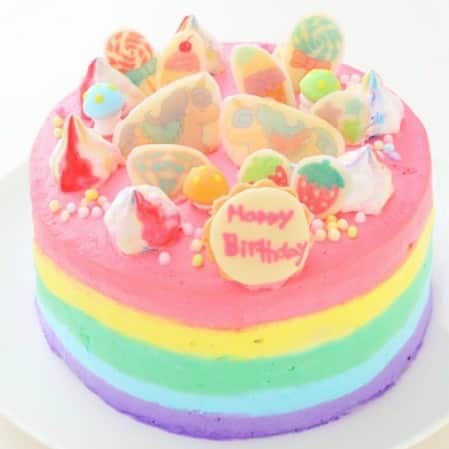 上原歩子さんのインスタグラム写真 - (上原歩子Instagram)「たまたまSNSで見かけたケーキ可愛すぎる✨」7月4日 15時07分 - uehara_ayuko
