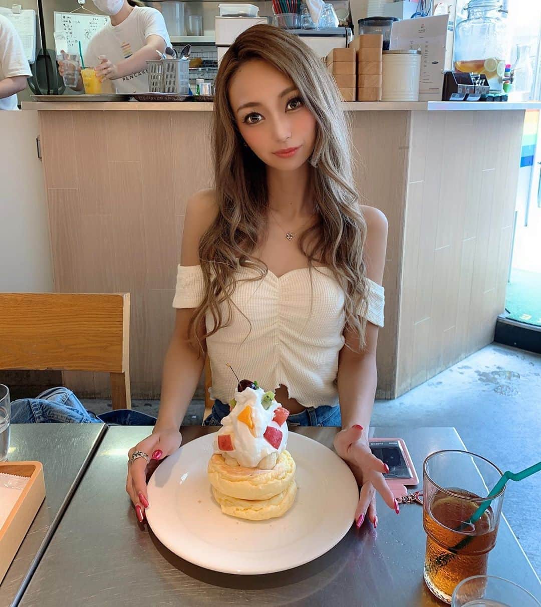 優姫ゆいなのグルメインスタ
