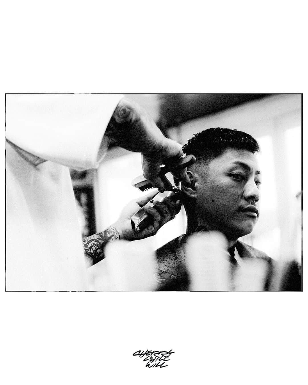 のインスタグラム：「@badbadsai  photographed by cherry chill will. #badsaikush #cherrychillwill  s/o @mr.brothers_cutclub @kenshi098」