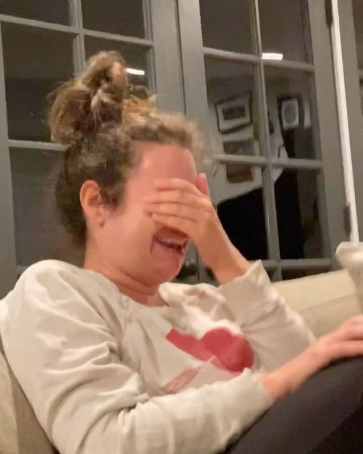 アダム・シャピロのインスタグラム：「Just gonna leave this here. @ktqlowes’  reaction to watching “Satisfied” in HD.  cc: @reneeelisegoldsberry. #Hamilton」