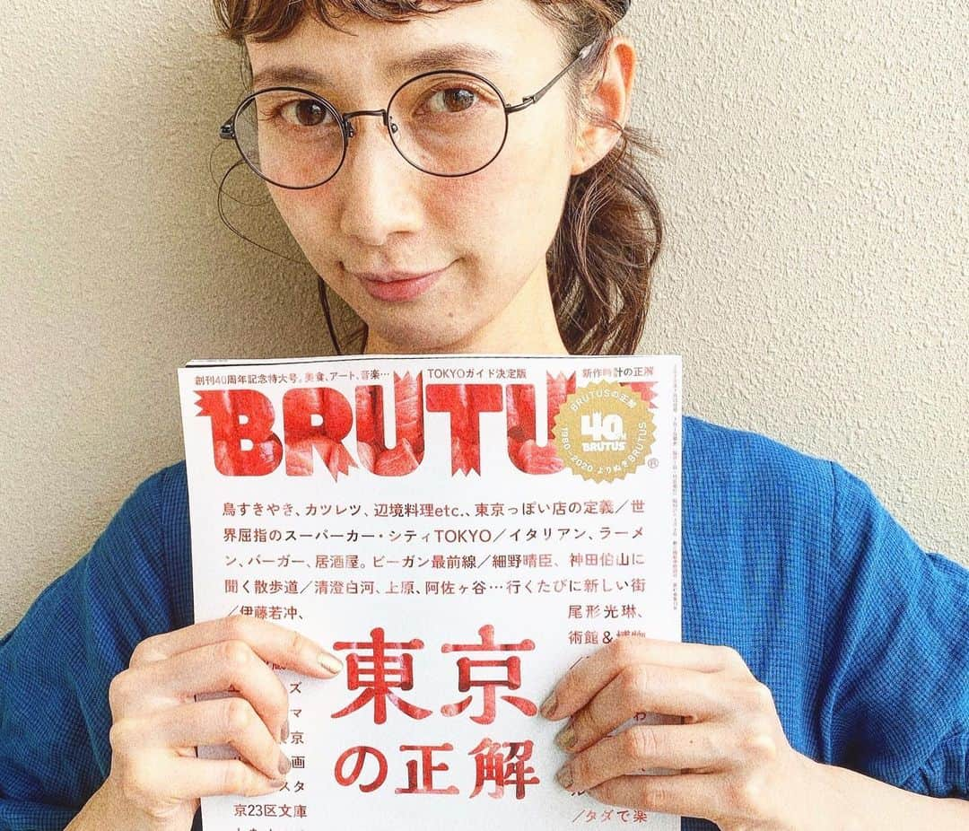 kazumiさんのインスタグラム写真 - (kazumiInstagram)「発売中のBRUTUS @brutusmag  40周年記念号👏東京の正解企画で わたしは「宝石箱の正解」について取材して頂きました🙇🏻‍♀🙏️💍 初のリモート取材📱 宝石箱みたいな東京のキラキラ和菓子を紹介しています🍡 読んでくださると嬉しいです🙇🏻‍♀️🙇🏻‍♀️ #BRUTUS#40th#kazumiおやつ#宝石箱#和菓子#東京の正解」7月4日 16時06分 - kazumi0728