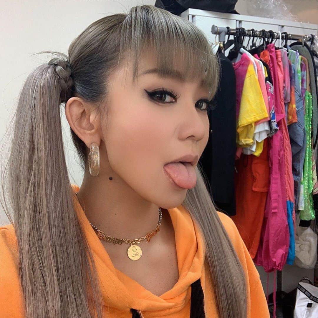 倖田來未のインスタグラム