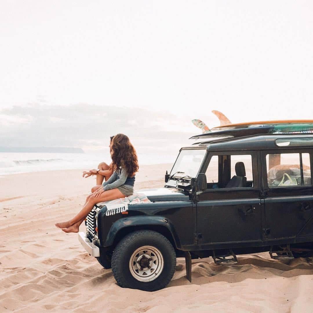 PAUL HEWITTさんのインスタグラム写真 - (PAUL HEWITTInstagram)「Every day is a new adventure. 🌊☀️⚓️ (photo @chelseakauai) #getAnchored #paulhewitt __ #beach #inspiration #nature #surf #goodtimes #friends #surfing #car #travelgoals #travel #adventure #ocean #waves」7月4日 17時01分 - paul_hewitt