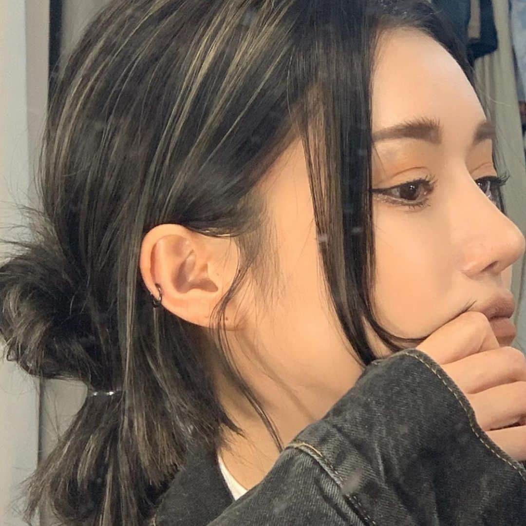原涼香のインスタグラム：「ソラちゃんのほっそーい たっぷりhighlightかわいい🤍 ㅤㅤㅤㅤㅤㅤㅤㅤㅤㅤㅤㅤㅤ」