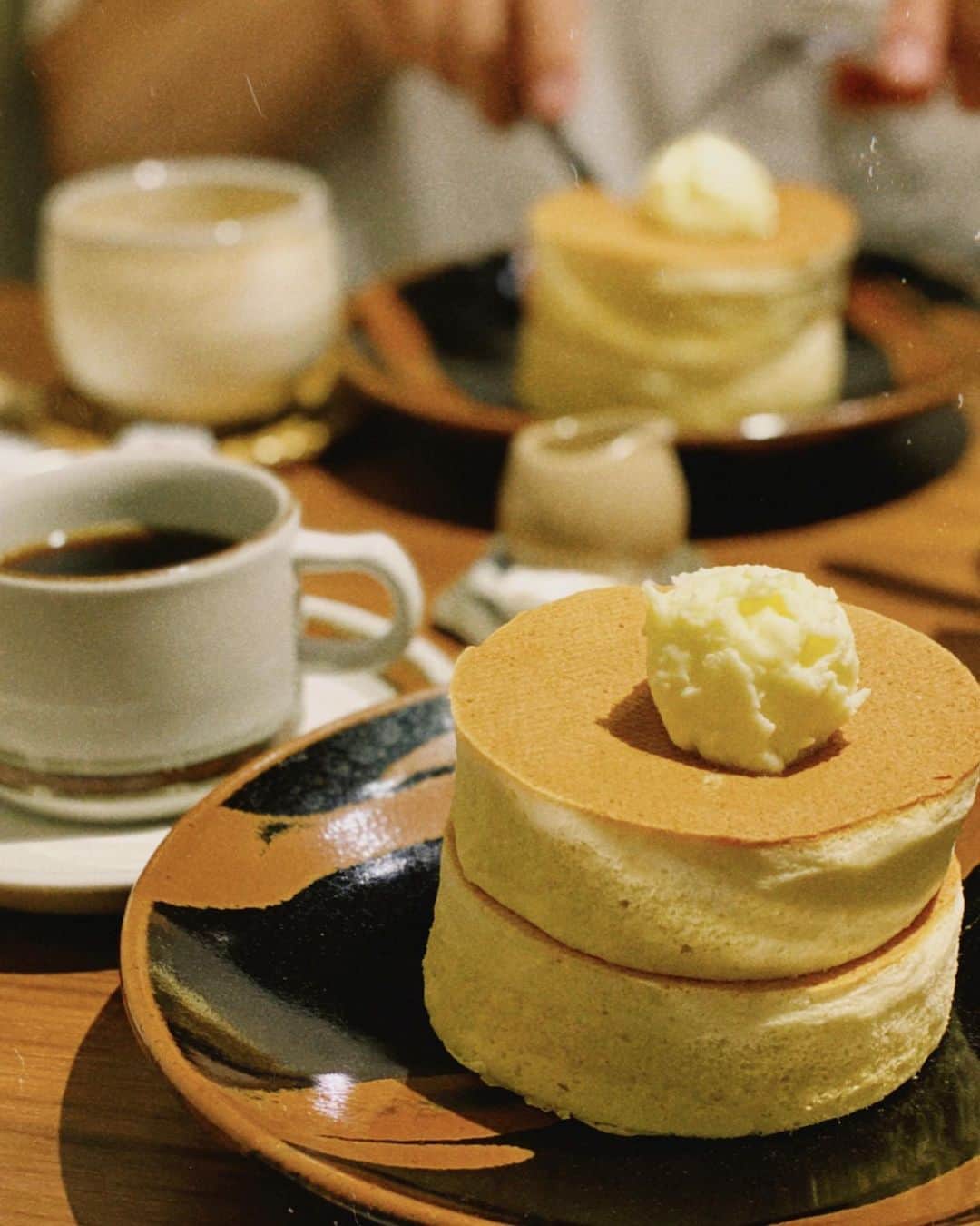 中里亜美さんのインスタグラム写真 - (中里亜美Instagram)「ここのホットケーキが一番sukiだよ〜🥞」7月4日 17時21分 - __ami__go__
