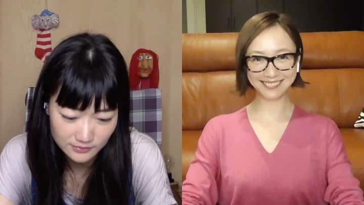李千鶴のインスタグラム：「Netflixで韓国ドラマリレーやっちゃっております。 「さつきとみどり」第8話『みどりの韓国語講座』見てくれましたかー？ 本編配信中です！  https://youtu.be/LcKOSSPbFEs  そして間も無く、第9話の告知、アップします。  #さつきとみどり　#智順  #李千鶴」