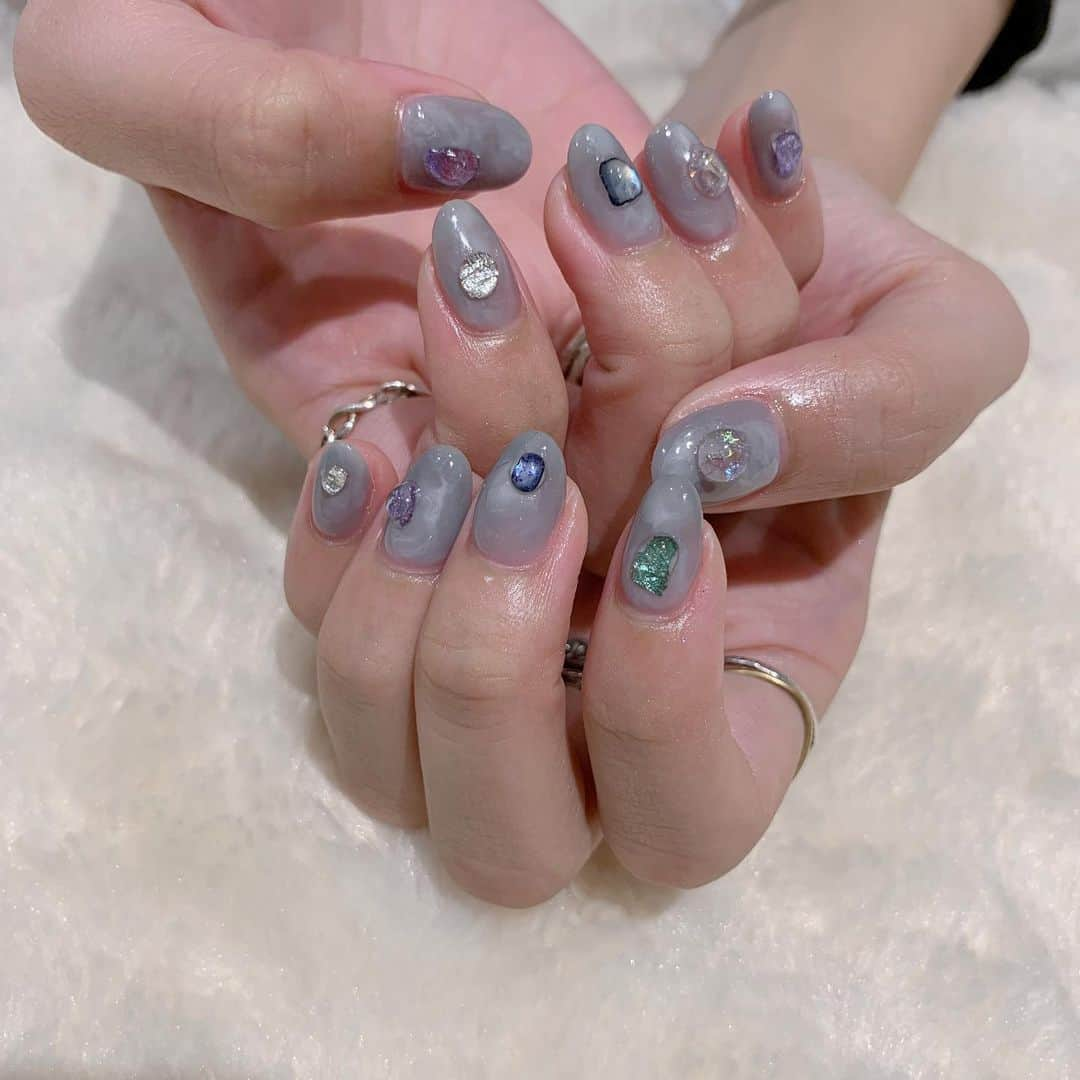 ねおさんのインスタグラム写真 - (ねおInstagram)「載せるの遅くなってしまったけど 最近のnail💅🏻 @aaaaystaglam」7月4日 17時30分 - neo_0606